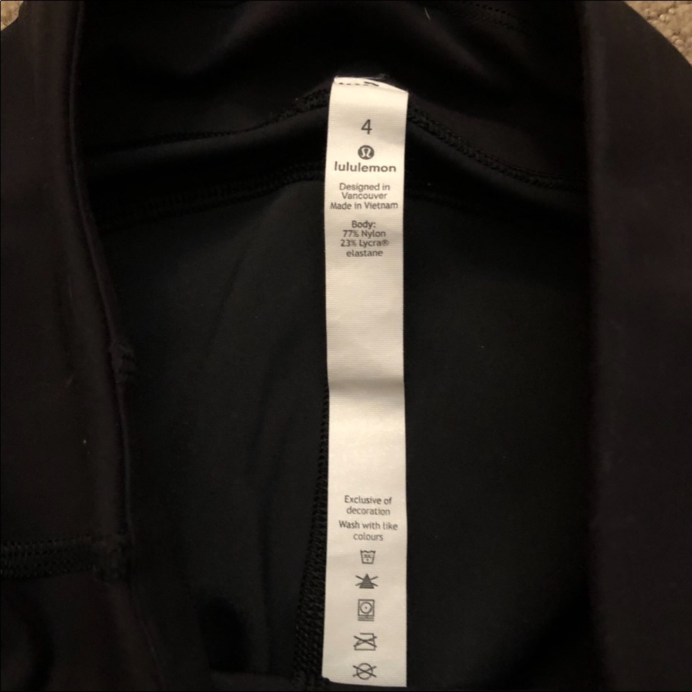 Lululemon Invigorate Crops 21” - Picture 5 of 6
